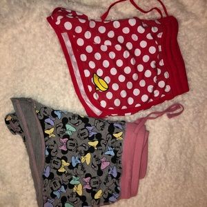 Minnie pj shorts